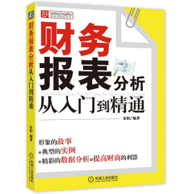 财务报表分析从入门到精通宋娟机械工业9787111293712