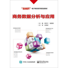 商务数据分析与应用胡华江电子工业出版社9787121327599