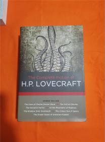 克鲁苏神话全集 英文原版 Complete Fiction of H. P. Lovecraft克苏鲁神话 克苏鲁的呼唤 恐怖小说怪奇小说