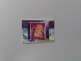 英国邮票 32P 1988年圣诞邮票 祈祷