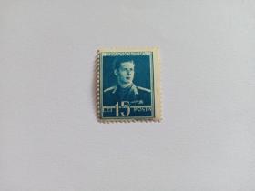 罗马尼亚邮票 15L 1944-1945年罗马尼亚国王迈克尔一世 新票未使用 迈克尔一世，米哈伊一世（Mihai I，1921年10月25日-）是罗马尼亚王国的最后一任国王，于1927年7月20日-1930年6月8日期间和1940年9月6日-1947年12月30日期间在位。