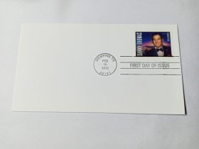 美国首日封 2012年美国影星丹尼·托马斯诞辰100周年首日封 贴美国邮票永久面值邮票2012年丹尼·托马斯诞辰100周年 盖有