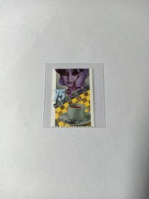 荷兰邮票 75c 1986年运动 体育 棋 咖啡 新票未使用
