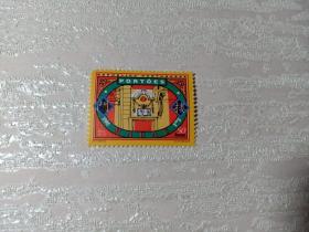 澳门邮票 50A 1998年澳门传统门楼 澳门门楼 1998年发行 新票未使用 澳门殖民地时期邮票 葡萄牙殖民地邮票