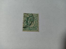 英国邮票 ½P HALF PENNY 爱德华七世国王邮票 英国古典邮票 具有和光绪帝相似的命运，却不一样的结局 爱德华七世(1841-1910)英国国王(1901~1910)由于他生活不拘礼节，有时失于检点，因此女王一直不许他掌管有关实际朝政的任何事务，直到他年逾五十岁。女王驾崩后继位为王，在位期间大力恢复英国君主制度，是英国极受爱戴的君王 英国早期邮票