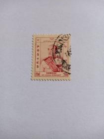 柬埔寨邮票 1R 1955年柬埔寨国王和王后 苏拉玛里特国王 坎博迪亚邮票 柬埔寨国王（King of Cambodia）是柬埔寨的国家元首。诺罗敦·苏拉玛里特（1896年3月6日－1960年4月3日）一译诺罗敦·苏拉马里特、诺罗敦·苏拉玛烈，柬埔寨国王，1955年至1960年在位。