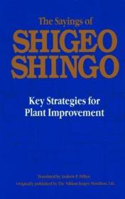 Sayings of Shigeo Shingo