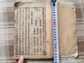 A19501，杨鲁地理家传心法一贯堪舆、第三卷、木刻版大开本