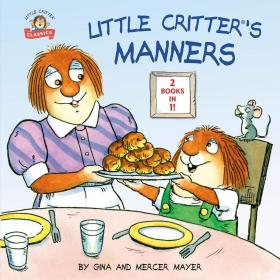 现货 英文原版 Little Critter's Manners 小怪物的举止