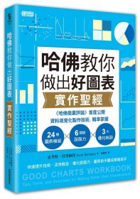 预售【外图台版】哈佛教你做出好图表实作圣经：《哈佛商业评论》首度公开资料视觉化制作技术，精准掌握24图表模块╳6关键说服力╳3大优化祕诀 / 史考特?贝里纳托 三采文化