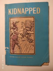 简易英语读物8本：kidnapped \弗兰肯斯坦\华盛顿.欧文短篇作品选\三十九级台阶\johe.f,kenned\火车的故事\alice in wonderland\查尔斯.达尔文