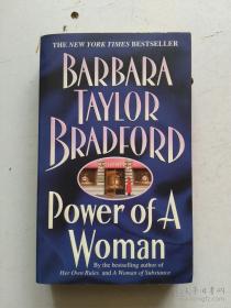 英文原版 barbara taylor bradford power of a woman 巴巴拉泰勒夫人的权力