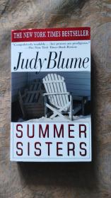 英文原版 Judy Blume SUMMER SISTERS 朱迪布鲁姆夏日姐妹