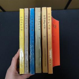 中国金矿大全1-6卷 全六卷