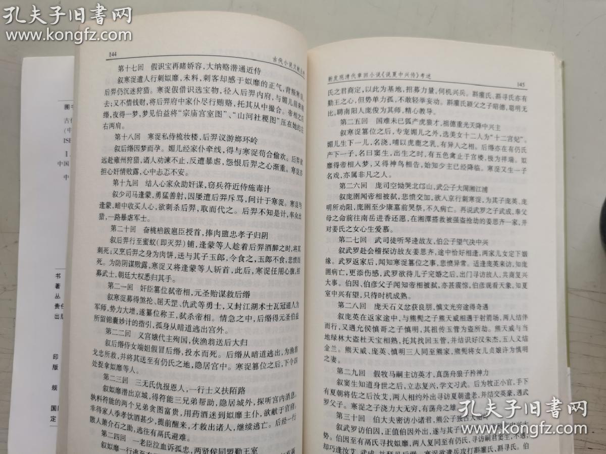 中华文史新刊 古代小说文献丛考  潘建国