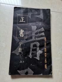 正书（中册）