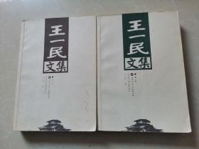 王一民文集（套装共2册）