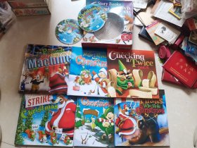 Santa Bearclaws: Checking it ONCE精装6本+两光盘
