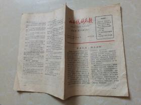 江西统计函授1987年第一期创刊号