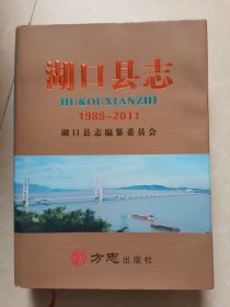 湖口县志（1989—2011）（有光盘）