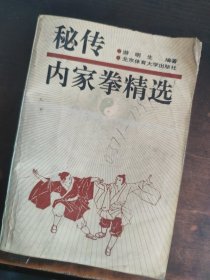 秘传内家拳精选