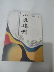 小说选刊 1988 1-6（合售）