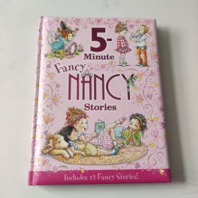 小俏妞南茜12个故事集英文原版 5-Minute Fancy Nancy Stories