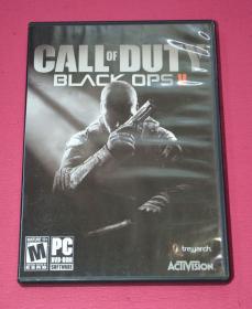 CALL OF DUTY  BLACK OPS 2 . DVD电影