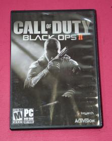 CALL OF DUTY  BLACK OPS 2  DVD电影