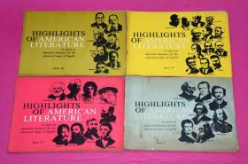 HIGHLIGHTS OF AMERICAN LITERATURE（全4册）