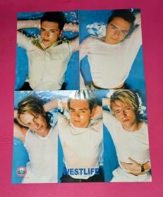 明星海报：WESTLIFE