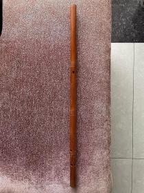 80年代F调凤凰图案玉屏洞箫一根。