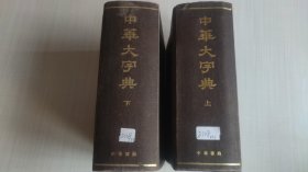 中华大字典（缩印本全两册）
