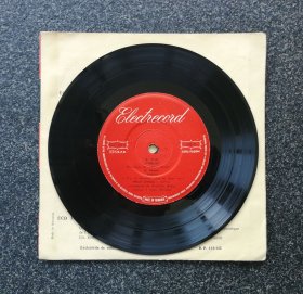 7寸黑胶唱片 歌剧选曲 唐帕斯夸勒 (Don Pasquale)， 奥赛罗，托斯卡, mihail arnautu, Yolanda Marculescu