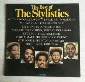 黑胶唱片 the best of the stylistics