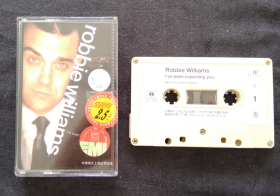 磁带 robbie williams 罗比 威廉姆斯