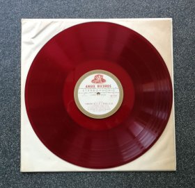 12寸黑胶唱片 COLIN DAVIS 科林·戴维斯，莫扎特第34交响曲双簧管协奏曲。红色唱片