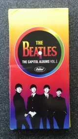 CD the beatles cd the capitol，披头士 4CD