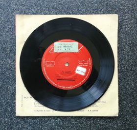 7寸黑胶唱片 歌剧选曲 唐帕斯夸勒 (Don Pasquale)， 奥赛罗，托斯卡, mihail arnautu, Yolanda Marculescu