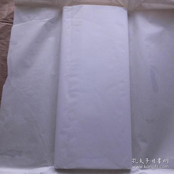 中国福建厦门宣纸四尺棉料单宣1刀100张  N1745