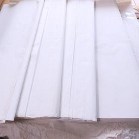 80年代老宣纸单宣四尺棉料棉连138*70cm散张共200张材质棉软N2025
