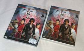 剧集、怪侠一枝梅、6碟DVD5、台湾正版、电视连续剧、古装武侠系列、霍建华、刘诗诗、马天宇、释延能、萧正楠、佟丽娅、廖启智、戴春荣、吕一、海波、邓立民