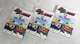 剧集 黑糖玛奇朵 9碟DVD5 香港正版 电视连续剧 棒棒堂、黑涩会美眉