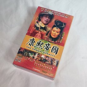 剧集 康熙帝国/康熙王朝 国粤双语 25碟DVD5香港正版 电视连续剧 陈道明、斯琴高娃、高兰村、薛中锐、姚长安、朱艺丹、刘钧、曹永祥、安亚平、李建群、李洪涛、侯永生