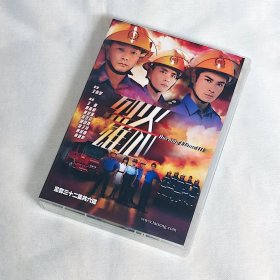 剧集 烈火雄心Ⅲ 国粤双语 6碟DVD9 美国正版 TVB电视连续剧 王喜、郑嘉颖、黄宗泽、胡杏儿、陈茵媺、姚子羚、陈展鹏、黄嘉乐