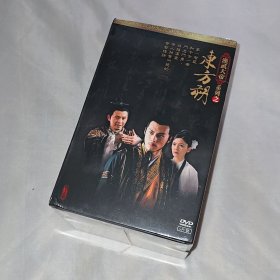 剧集、汉武大帝系列之东方朔、9碟DVD5、台湾正版、全新未拆、市售精裝、电视连续剧、古裝历史系列、程前、靳东、秦海璐、胡可、刘晶晶、于小伟