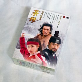 剧集 茶母 国韩双语 7碟DVD5 台湾正版 全新未拆 韩国电视连续剧 河智苑、李瑞镇、金民俊