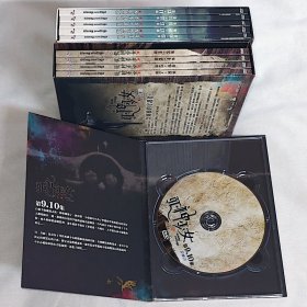 剧集、死神少女、10碟DVD5、台湾正版、电视连续剧、青春偶像剧系列、房思瑜、炎亚纶、阿本、张永政、五熊、王大陆、高英轩、高捷、温升豪