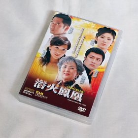 剧集 浴火凤凰 国粤双语 8碟DVD9 香港正版 电视连续剧 冯宝宝、余文乐、方中信、杨恭如、黄奕、黄少祺、杨子、王晶