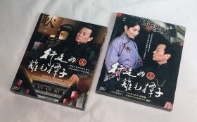 剧集 行走的鸡毛掸子 6碟DVD5 台湾正版 电视连续剧 寇世勋、潘虹、霍青、王谦、梁爱琪、曹曦文、童瑶、李桓